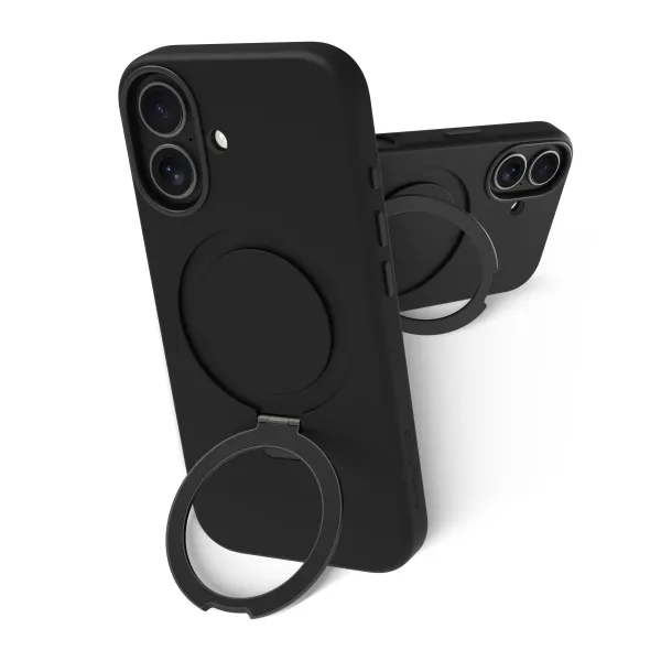 dbramante1928 - Puzdro Roskilde Kick ICON s MagSafe pre iPhone 17, midnight