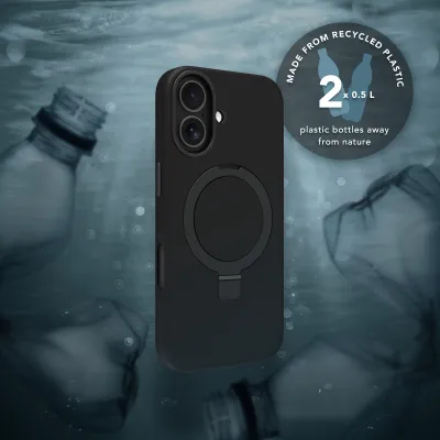 dbramante1928 - Puzdro Roskilde Kick ICON s MagSafe pre iPhone 17, midnight