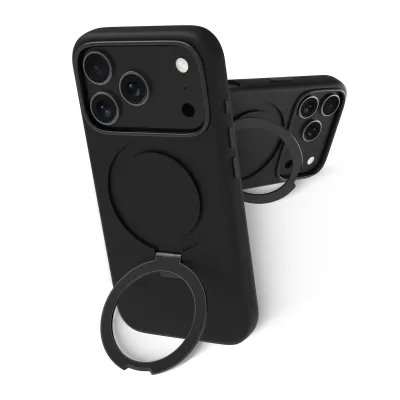 dbramante1928 - Puzdro Roskilde Kick ICON s MagSafe pre iPhone 17 Pro, midnight