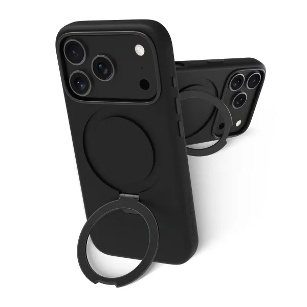 dbramante1928 - Puzdro Roskilde Kick ICON s MagSafe pre iPhone 17 Pro, midnight