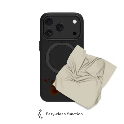 dbramante1928 - Puzdro Roskilde Kick ICON s MagSafe pre iPhone 17 Pro, midnight