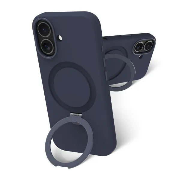dbramante1928 - Puzdro Roskilde Kick ICON s MagSafe pre iPhone 17, deep water