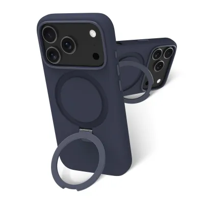 dbramante1928 - Puzdro Roskilde Kick ICON s MagSafe pre iPhone 17 Pro, deep water