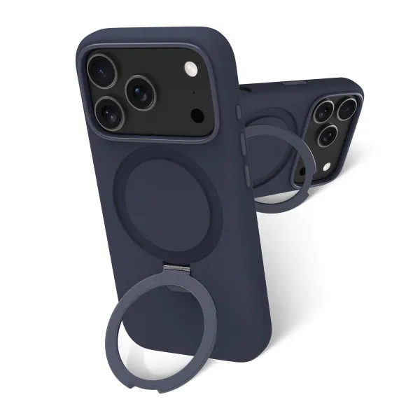 dbramante1928 - Puzdro Roskilde Kick ICON s MagSafe pre iPhone 17 Pro, deep water