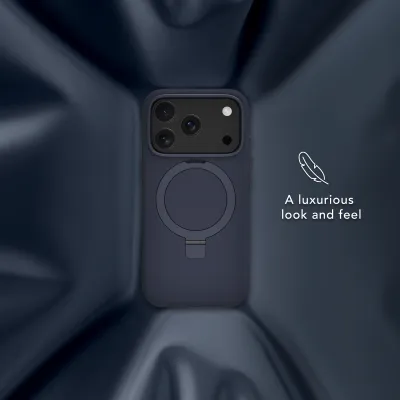 dbramante1928 - Puzdro Roskilde Kick ICON s MagSafe pre iPhone 17 Pro, deep water