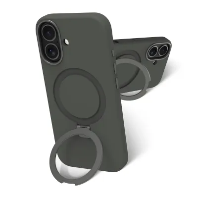 dbramante1928 - Puzdro Roskilde Kick ICON s MagSafe pre iPhone 17, forest shadow