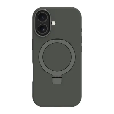 dbramante1928 - Puzdro Roskilde Kick ICON s MagSafe pre iPhone 17, forest shadow