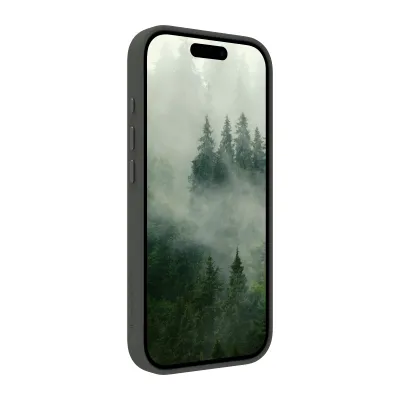 dbramante1928 - Puzdro Roskilde Kick ICON s MagSafe pre iPhone 17, forest shadow