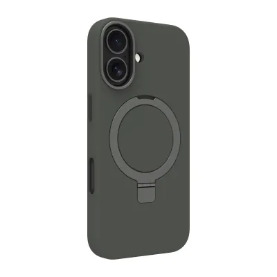 dbramante1928 - Puzdro Roskilde Kick ICON s MagSafe pre iPhone 17, forest shadow
