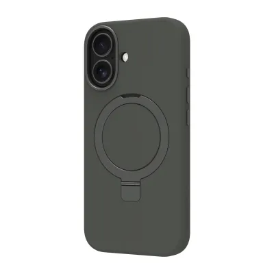 dbramante1928 - Puzdro Roskilde Kick ICON s MagSafe pre iPhone 17, forest shadow