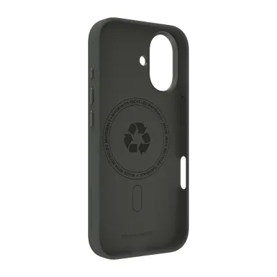 dbramante1928 - Puzdro Roskilde Kick ICON s MagSafe pre iPhone 17, forest shadow