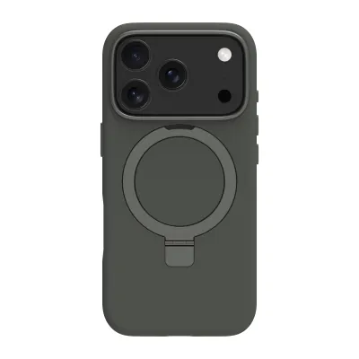 dbramante1928 - Puzdro Roskilde Kick ICON s MagSafe pre iPhone 17 Pro, forest shadow