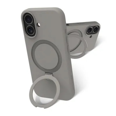 dbramante1928 - Puzdro Roskilde Kick ICON s MagSafe pre iPhone 17, river stone