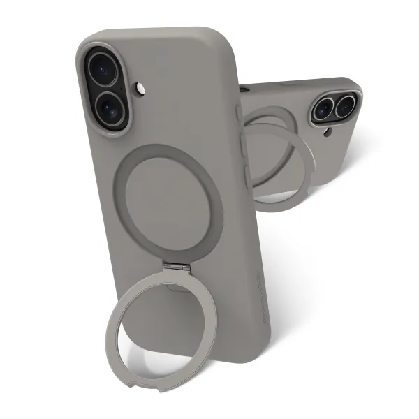 dbramante1928 - Puzdro Roskilde Kick ICON s MagSafe pre iPhone 17, river stone