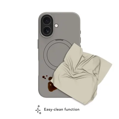dbramante1928 - Puzdro Roskilde Kick ICON s MagSafe pre iPhone 17, river stone