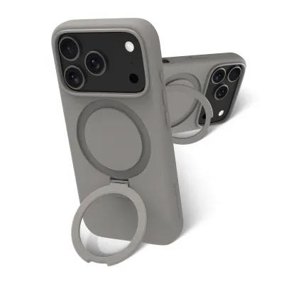 dbramante1928 - Puzdro Roskilde Kick ICON s MagSafe pre iPhone 17 Pro, river stone