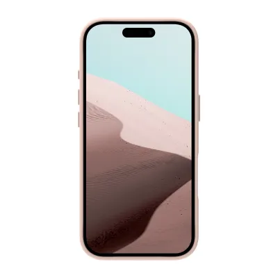 dbramante1928 - Puzdro Roskilde Kick ICON s MagSafe pre iPhone 17, pink sand