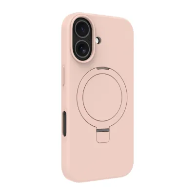 dbramante1928 - Puzdro Roskilde Kick ICON s MagSafe pre iPhone 17, pink sand