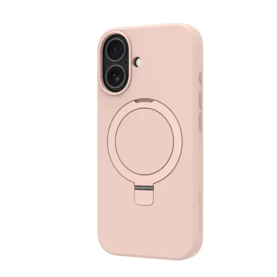 dbramante1928 - Puzdro Roskilde Kick ICON s MagSafe pre iPhone 17, pink sand