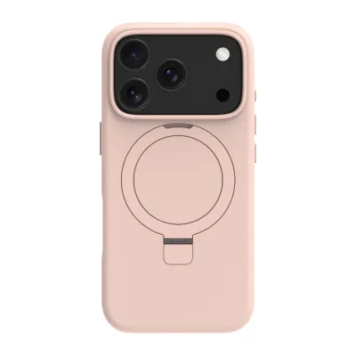 dbramante1928 - Puzdro Roskilde Kick ICON s MagSafe pre iPhone 17 Pro, pink sand