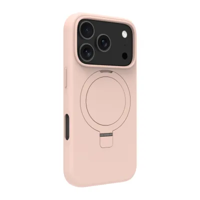 dbramante1928 - Puzdro Roskilde Kick ICON s MagSafe pre iPhone 17 Pro, pink sand