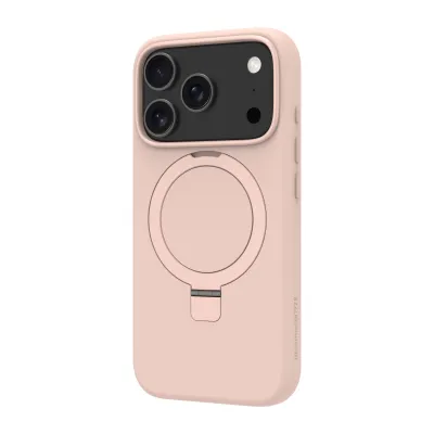dbramante1928 - Puzdro Roskilde Kick ICON s MagSafe pre iPhone 17 Pro, pink sand