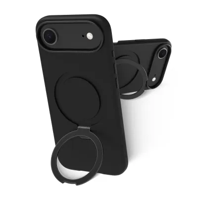 dbramante1928 - Puzdro Roskilde Kick ICON s MagSafe pre iPhone 17 Air, midnight