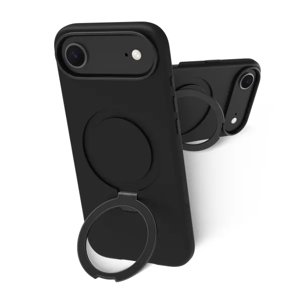 dbramante1928 - Puzdro Roskilde Kick ICON s MagSafe pre iPhone 17 Air, midnight