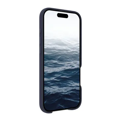 dbramante1928 - Puzdro Roskilde Kick ICON s MagSafe pre iPhone 17 Air, deep water