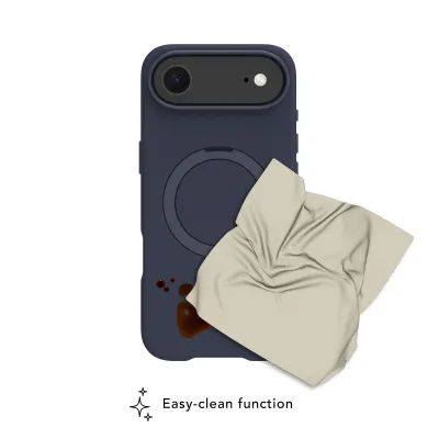 dbramante1928 - Puzdro Roskilde Kick ICON s MagSafe pre iPhone 17 Air, deep water