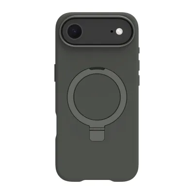 dbramante1928 - Puzdro Roskilde Kick ICON s MagSafe pre iPhone 17 Air, forest shadow