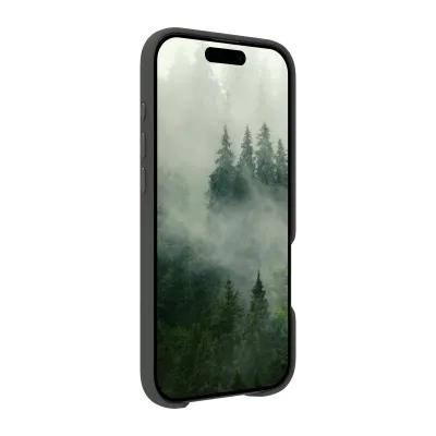 dbramante1928 - Puzdro Roskilde Kick ICON s MagSafe pre iPhone 17 Air, forest shadow