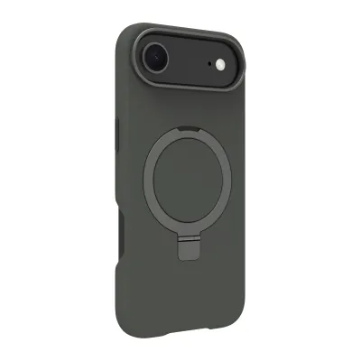 dbramante1928 - Puzdro Roskilde Kick ICON s MagSafe pre iPhone 17 Air, forest shadow