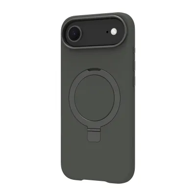 dbramante1928 - Puzdro Roskilde Kick ICON s MagSafe pre iPhone 17 Air, forest shadow