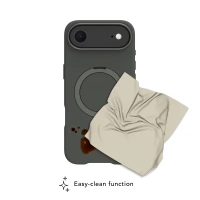 dbramante1928 - Puzdro Roskilde Kick ICON s MagSafe pre iPhone 17 Air, forest shadow