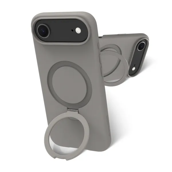 dbramante1928 - Puzdro Roskilde Kick ICON s MagSafe pre iPhone 17 Air, river stone