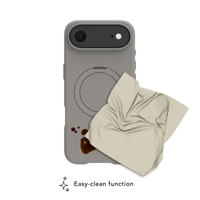dbramante1928 - Puzdro Roskilde Kick ICON s MagSafe pre iPhone 17 Air, river stone