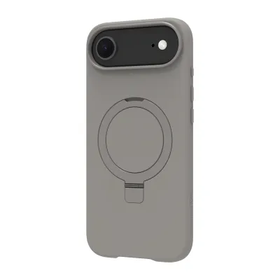 dbramante1928 - Puzdro Roskilde Kick ICON s MagSafe pre iPhone 17 Air, river stone