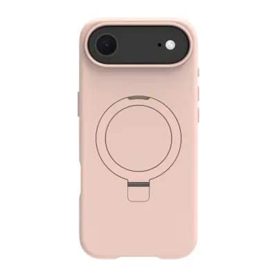 dbramante1928 - Puzdro Roskilde Kick ICON s MagSafe pre iPhone 17 Air, pink sand