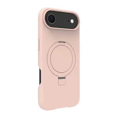 dbramante1928 - Puzdro Roskilde Kick ICON s MagSafe pre iPhone 17 Air, pink sand