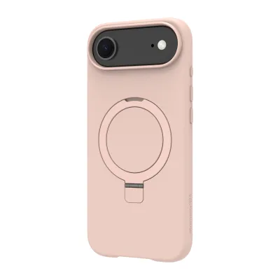 dbramante1928 - Puzdro Roskilde Kick ICON s MagSafe pre iPhone 17 Air, pink sand