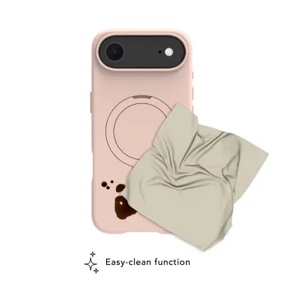 dbramante1928 - Puzdro Roskilde Kick ICON s MagSafe pre iPhone 17 Air, pink sand