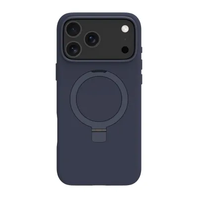 dbramante1928 - Puzdro Roskilde Kick ICON s MagSafe pre iPhone 17 Pro Max, deep water