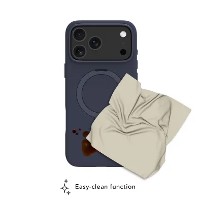 dbramante1928 - Puzdro Roskilde Kick ICON s MagSafe pre iPhone 17 Pro Max, deep water