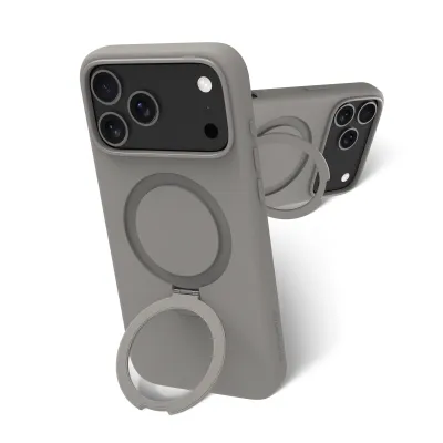 dbramante1928 - Puzdro Roskilde Kick ICON s MagSafe pre iPhone 17 Pro Max, river stone