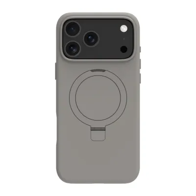 dbramante1928 - Puzdro Roskilde Kick ICON s MagSafe pre iPhone 17 Pro Max, river stone