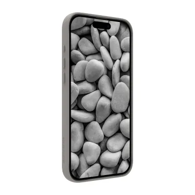 dbramante1928 - Puzdro Roskilde Kick ICON s MagSafe pre iPhone 17 Pro Max, river stone