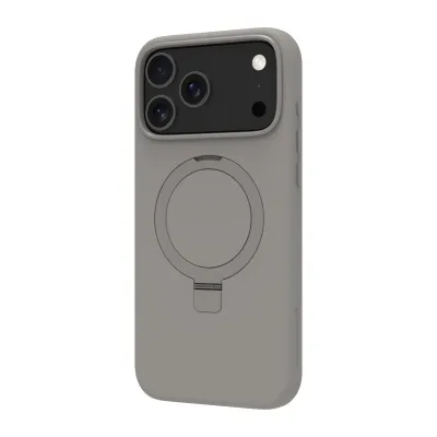 dbramante1928 - Puzdro Roskilde Kick ICON s MagSafe pre iPhone 17 Pro Max, river stone