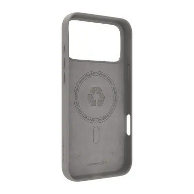 dbramante1928 - Puzdro Roskilde Kick ICON s MagSafe pre iPhone 17 Pro Max, river stone