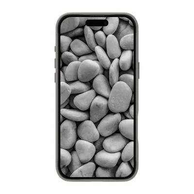 dbramante1928 - Puzdro Roskilde Kick ICON s MagSafe pre iPhone 17 Pro Max, river stone